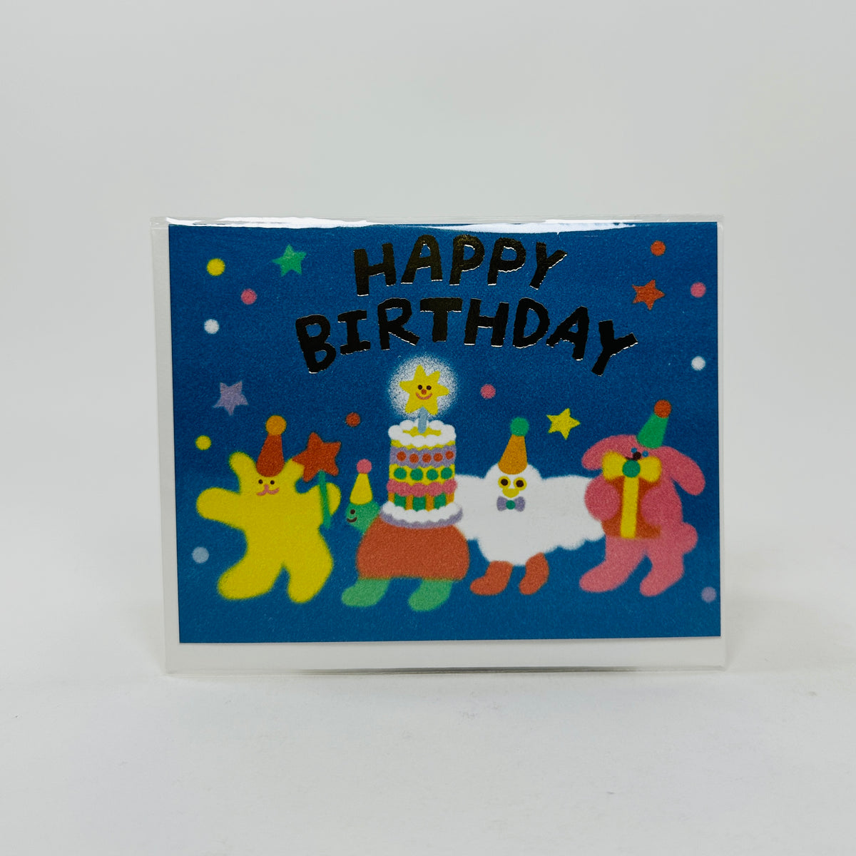 Happy Birthday Parade - Wrap Card