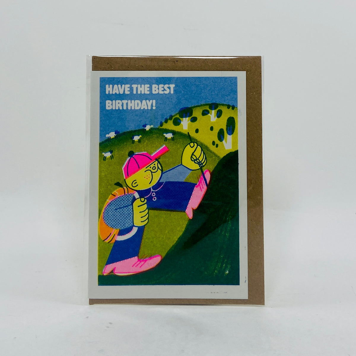 Have The Best Birthday! - Rebecca Buchanan Card