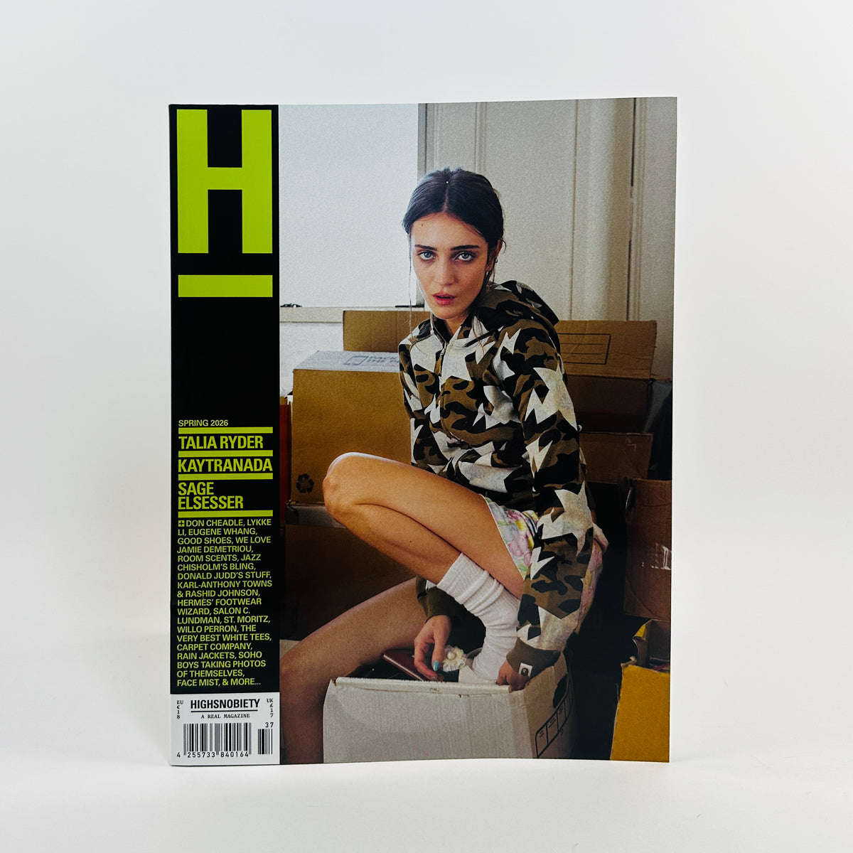 Highsnobiety #37 - Spring 2026