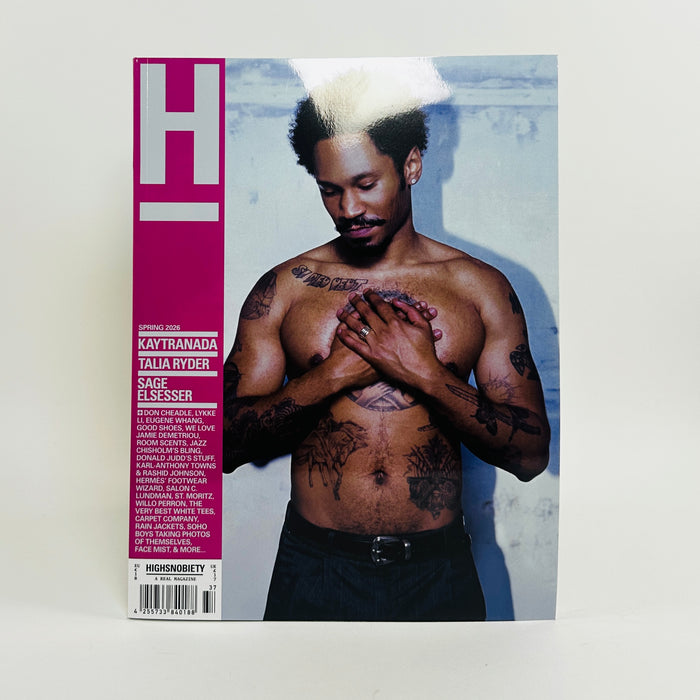 Highsnobiety #37 - Spring 2026