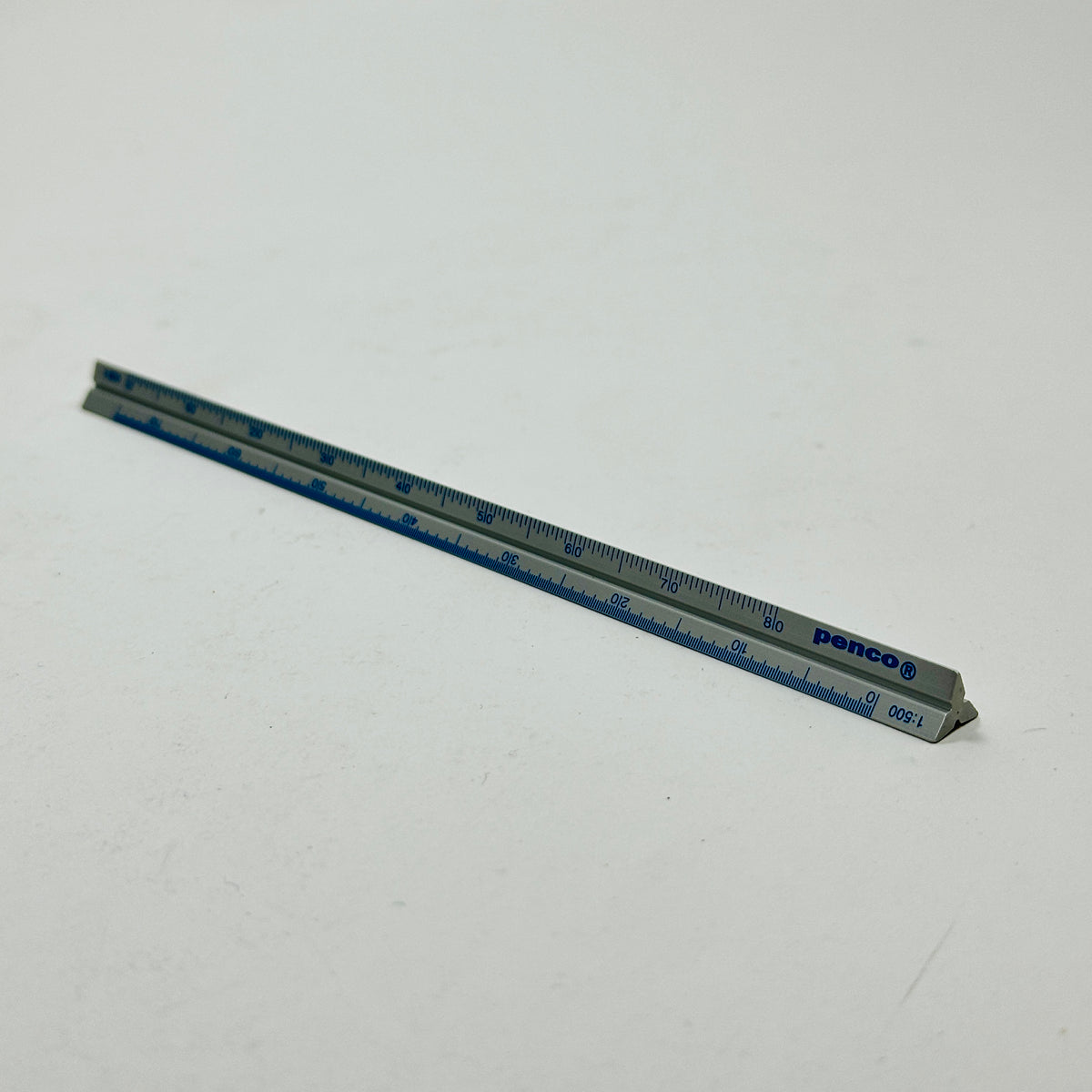 Hightide Penco Drafting Scale Ruler - Silver