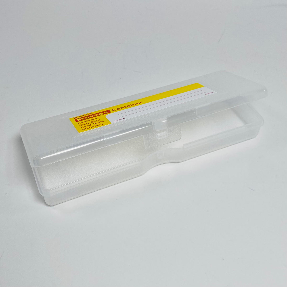 Hightide Penco Storage Container Pen Case Clear