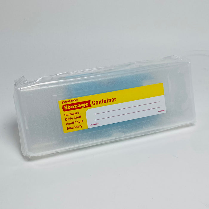 Hightide Penco Storage Container Pen Case Clear