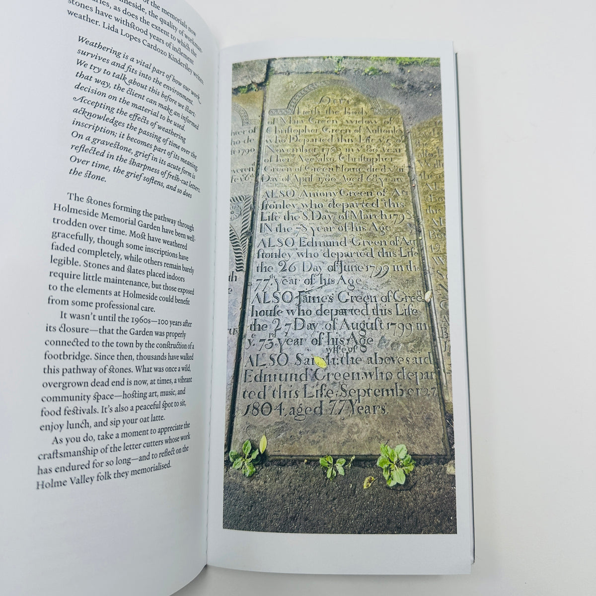 Holmfirth and The Craft of Letter Cutting