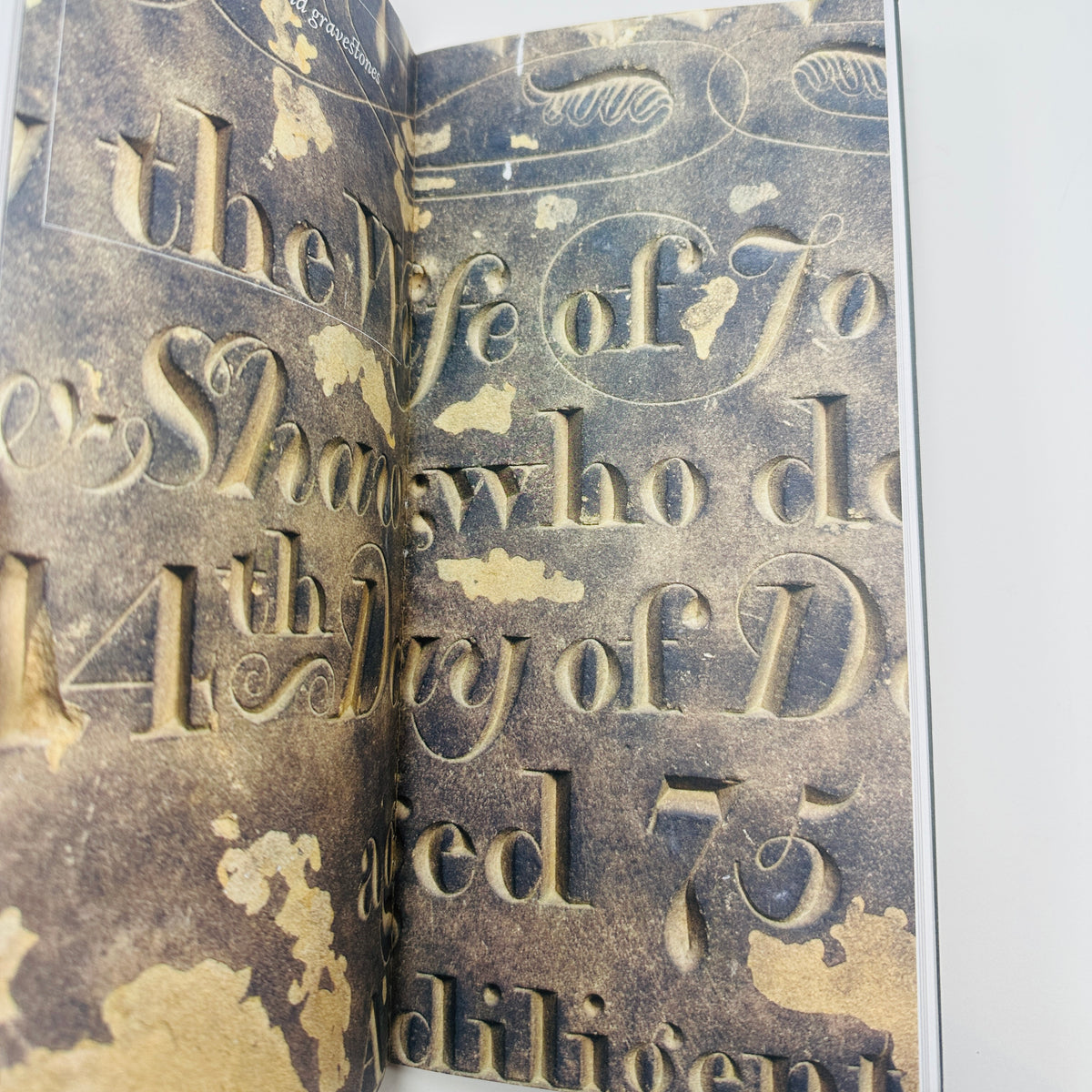 Holmfirth and The Craft of Letter Cutting