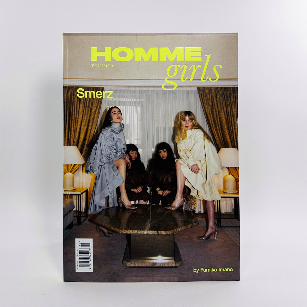 Homme Girls #15 - Spring 2026