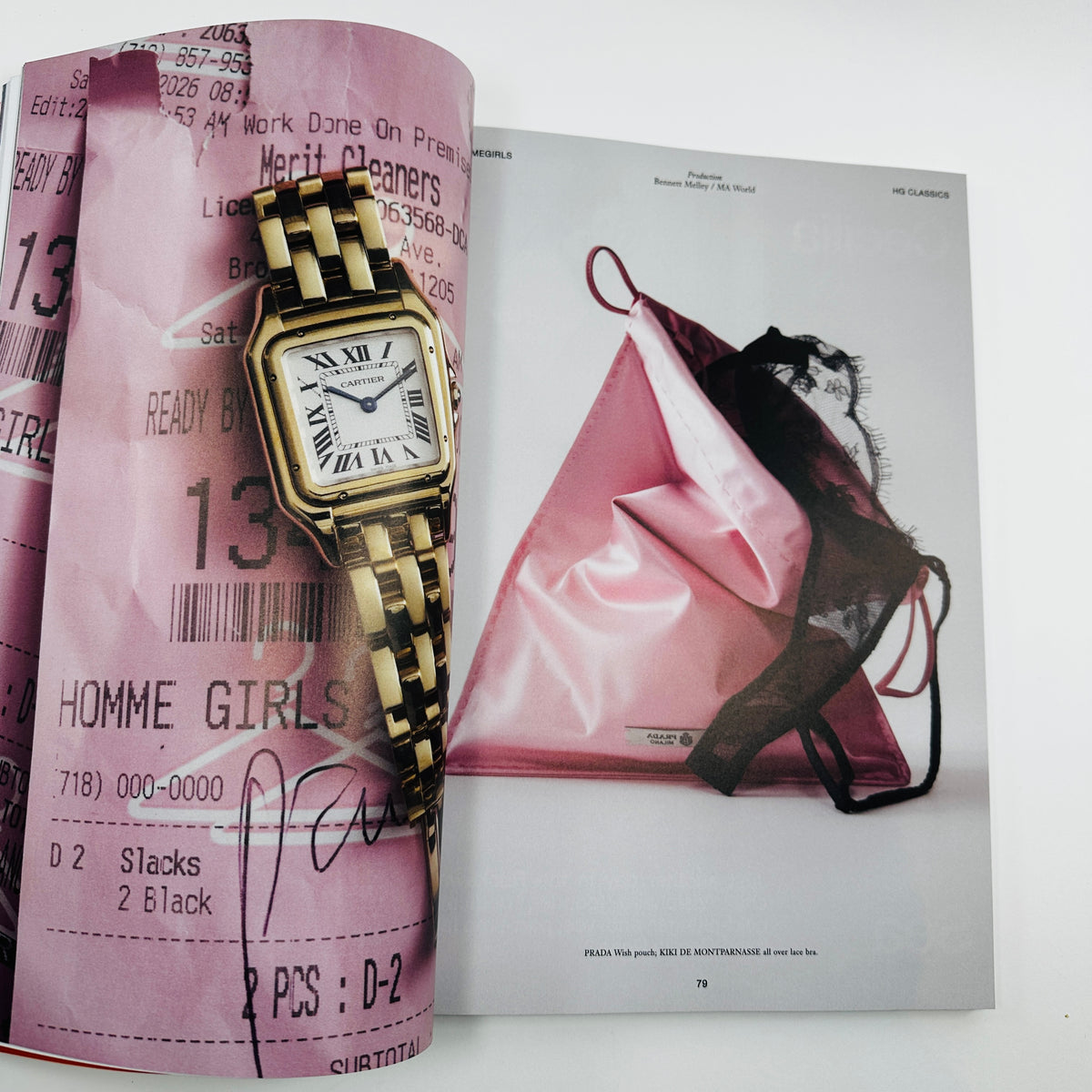 Homme Girls #15 - Spring 2026