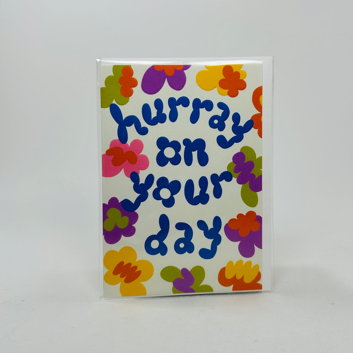 Hurray on Your Day - Wrap Card