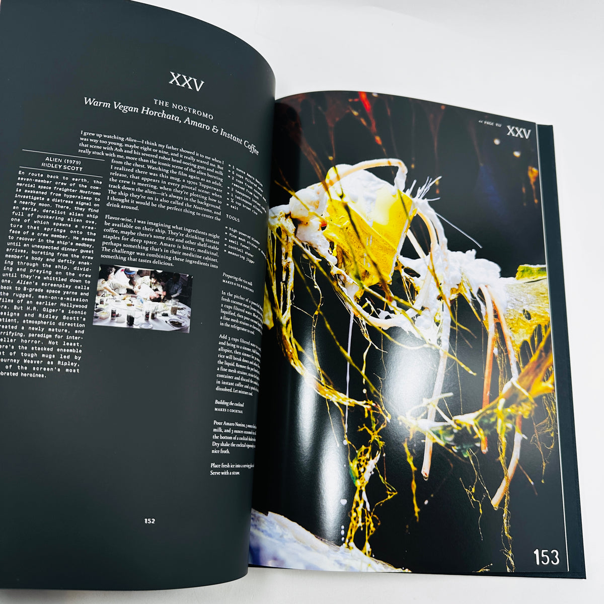 Horror Caviar - A Cookbook
