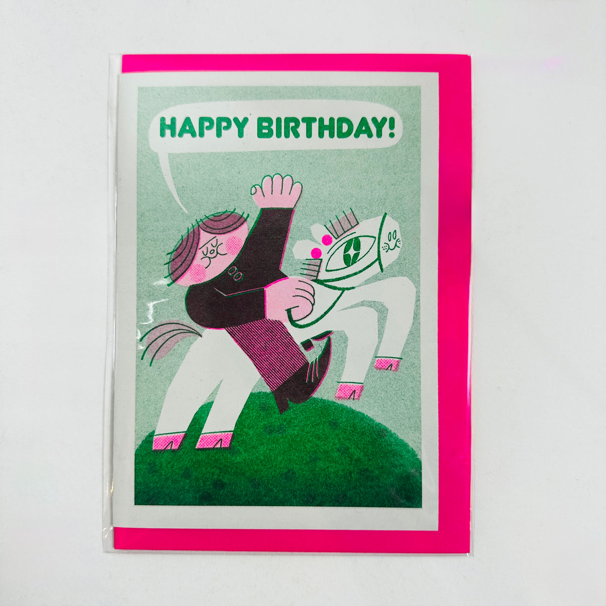 Horsey Birthday - Rebecca Buchanan Card