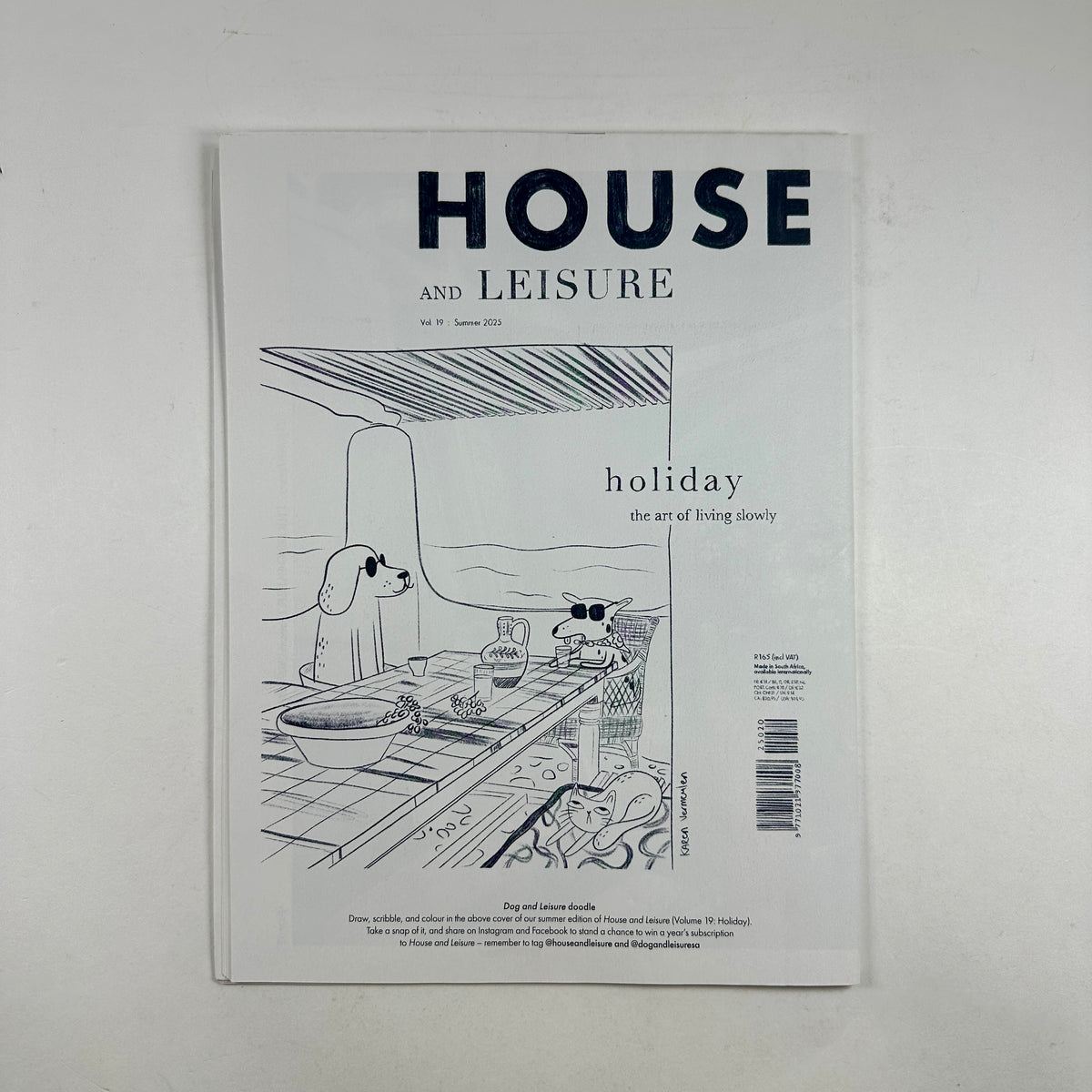 House & Leisure #19 - The Dog Paper