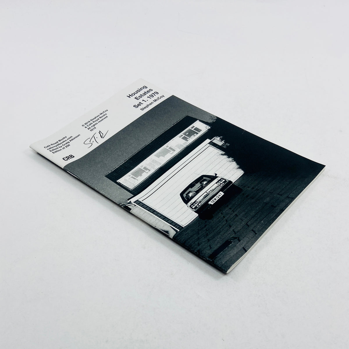 Housing Estates #1 - Stephen McCoy (Signed Copy)