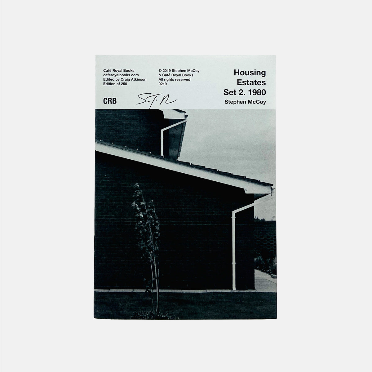 Housing Estates #2 - Stephen McCoy (Signed Copy)
