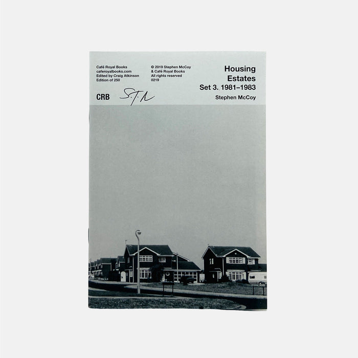 Housing Estates #3 - Stephen McCoy (Signed Copy)