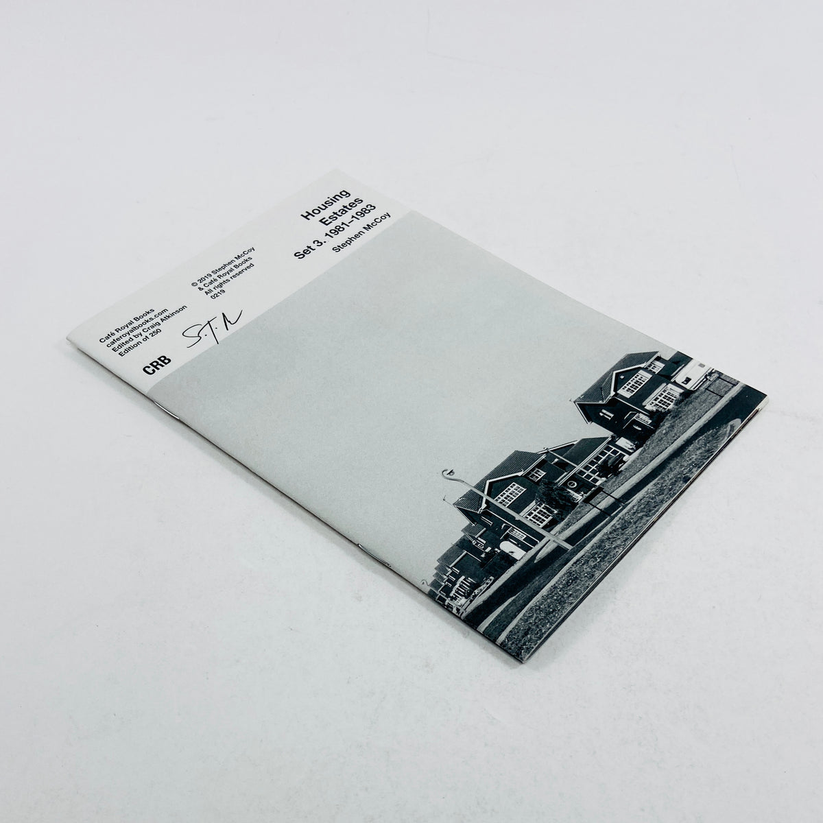 Housing Estates #3 - Stephen McCoy (Signed Copy)