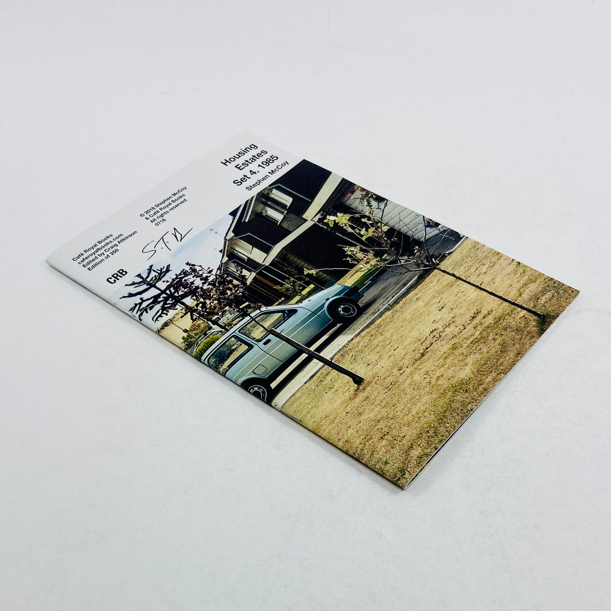 Housing Estates #4 - Stephen McCoy (Signed Copy)