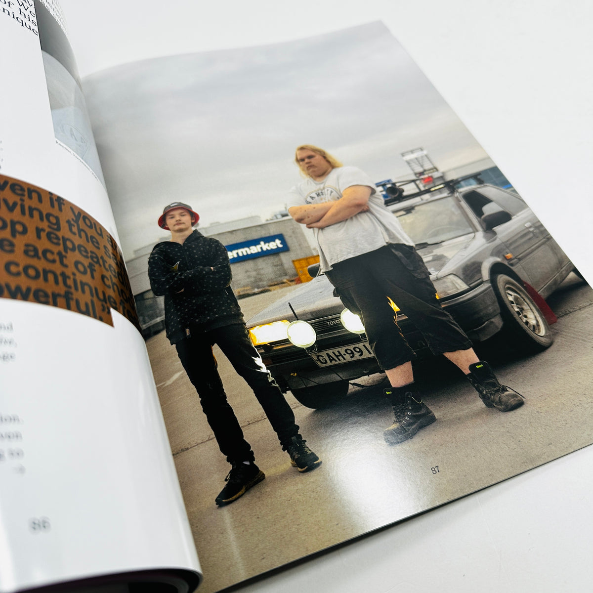 Huck #83 - 20th Anniversary Issue