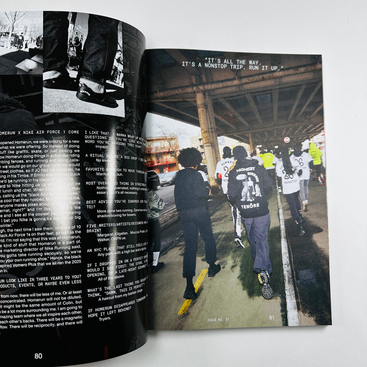 Hypebeast #37 - The Architecture Issue