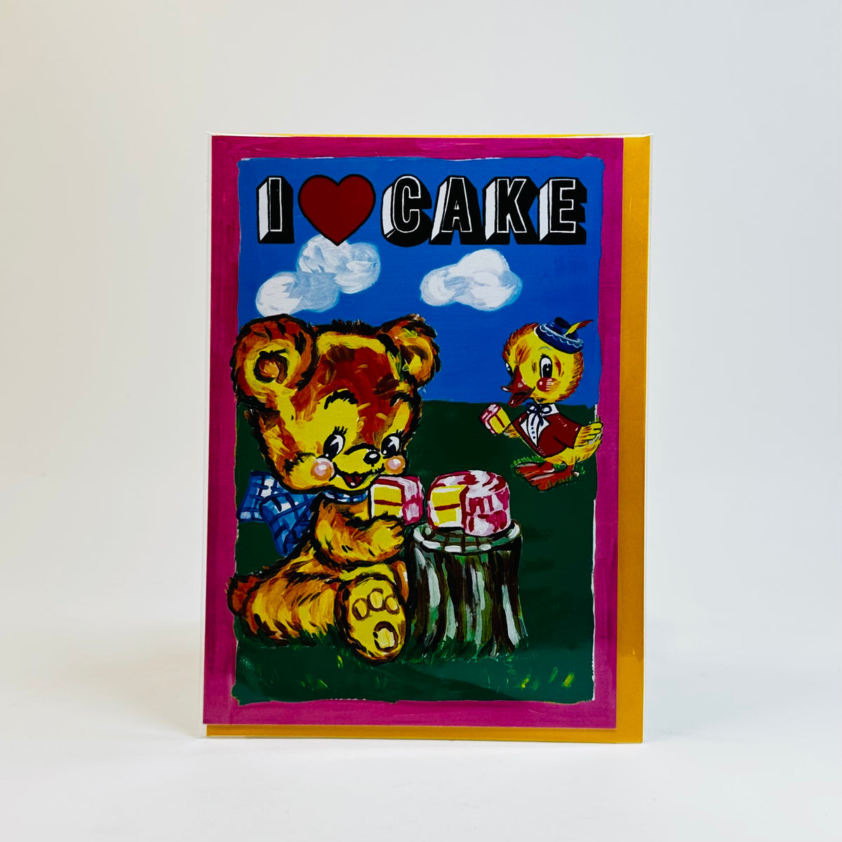 I Love Cake - Magda Archer Card