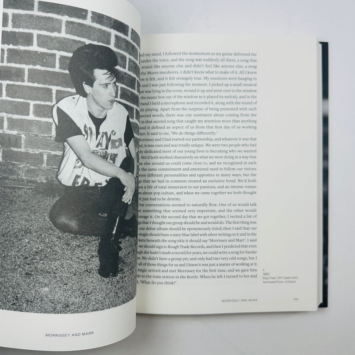 Johnny Marr - Set the Boy Free (SIGNED COPY)