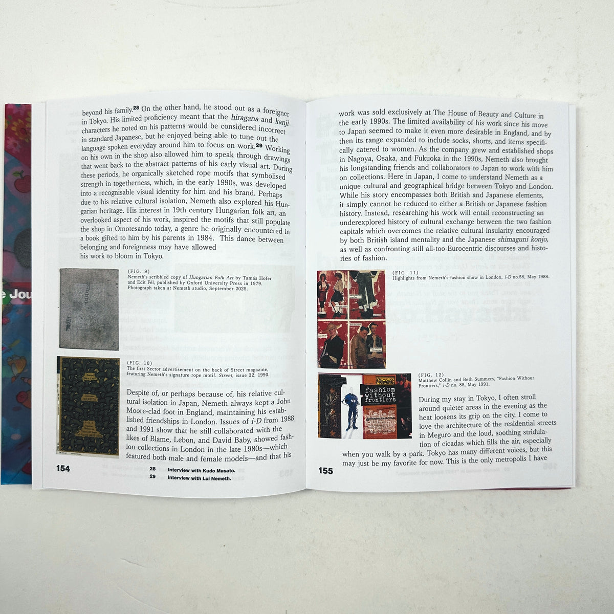Viscose Journal #9 - Japan