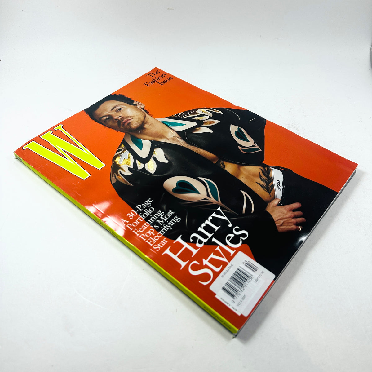 W #4 2026 - The Summer Issue - Harry Styles