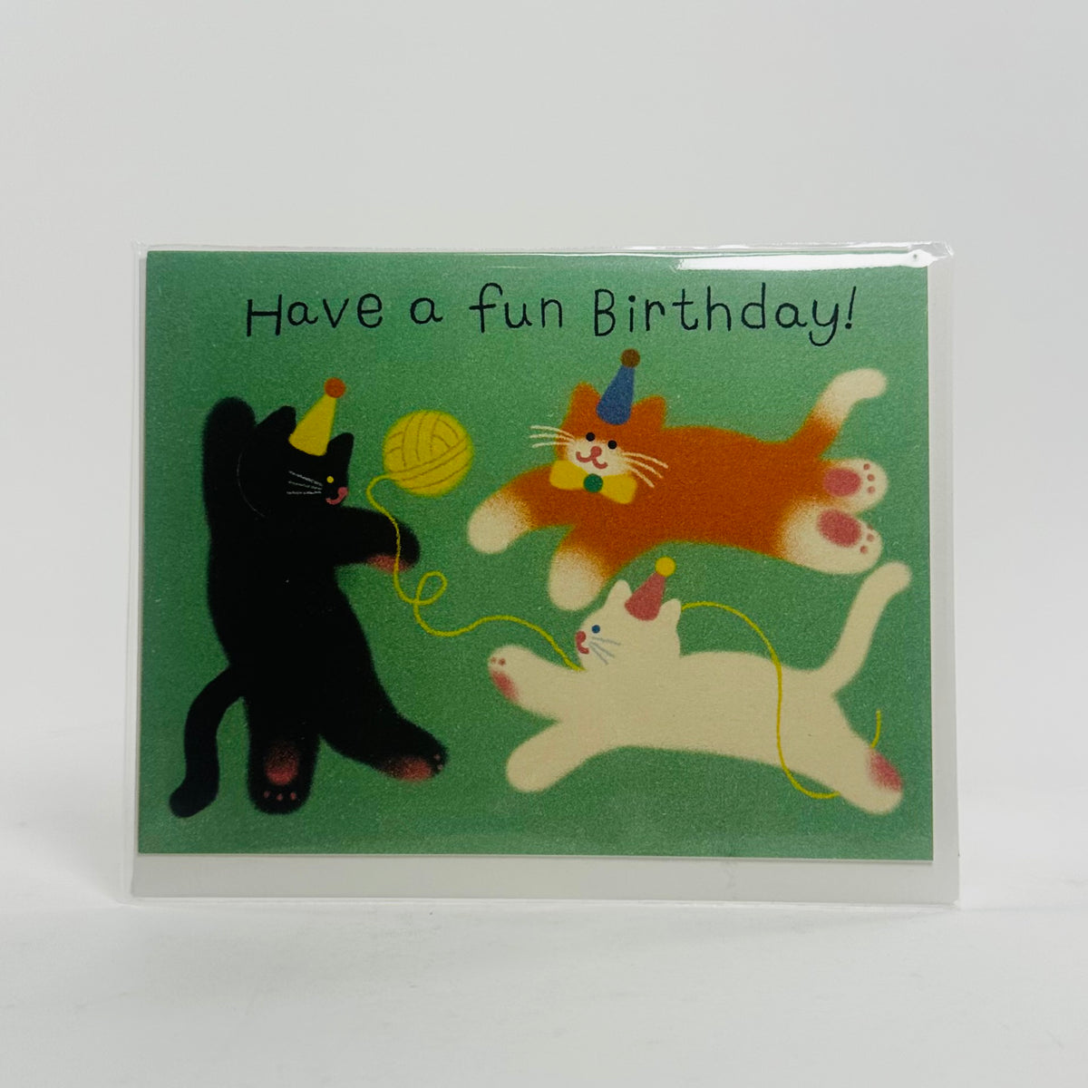 Fun Cats - Wrap Card