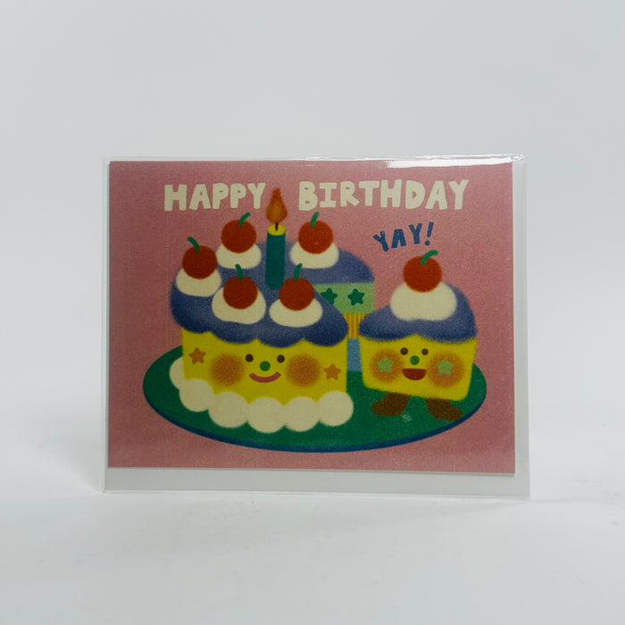 Yay Cake - Wrap Card