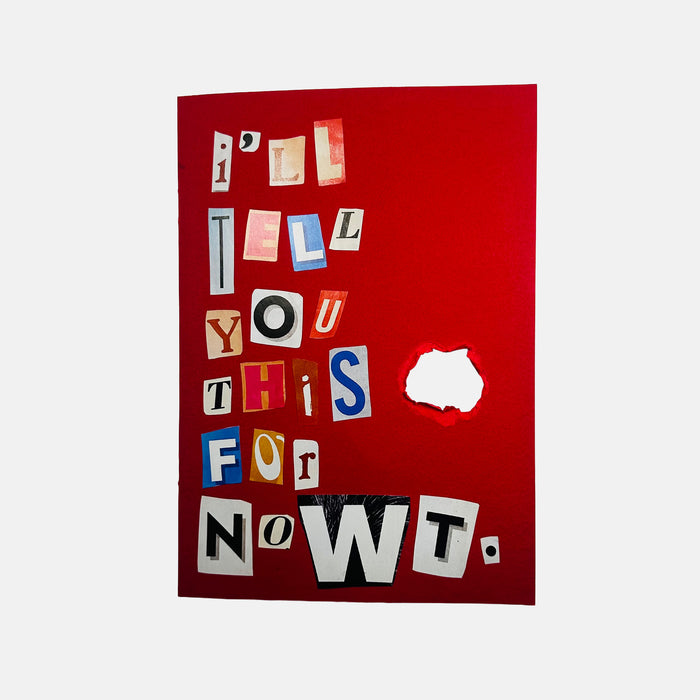I’ll Tell You This For Nowt - Maisie Brogden