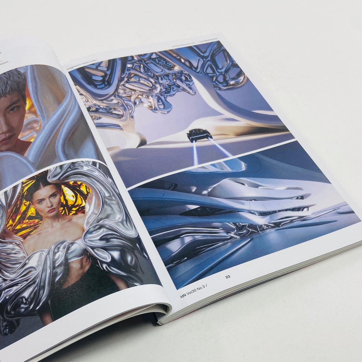 IdN #30.3 - ArtTech