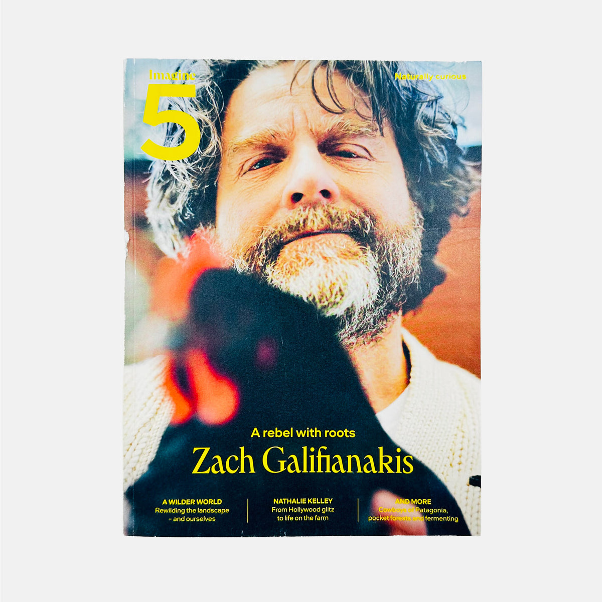 Imagine5 #5 - Zach Galifianakis