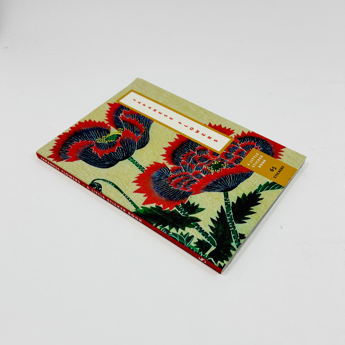 Japanese Flowers - A Little Sticker Book