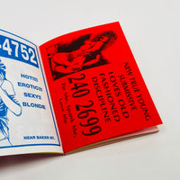 KFAXXX - Calling Cards From London