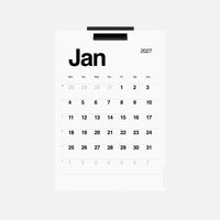 Kal Wall Set Calendar 2027