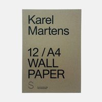 Karel Martens 12/A4 Wallpaper