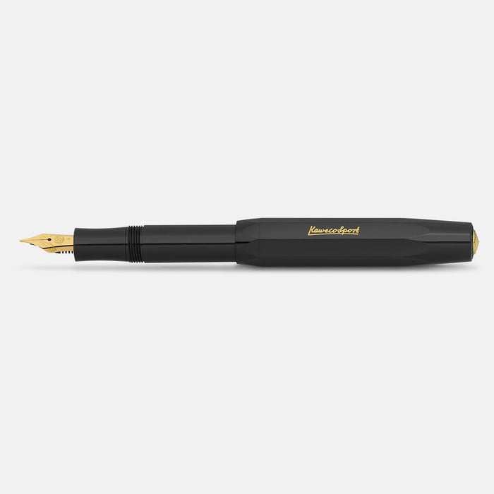 Kaweco Classic Sport Black - Fountain Pen