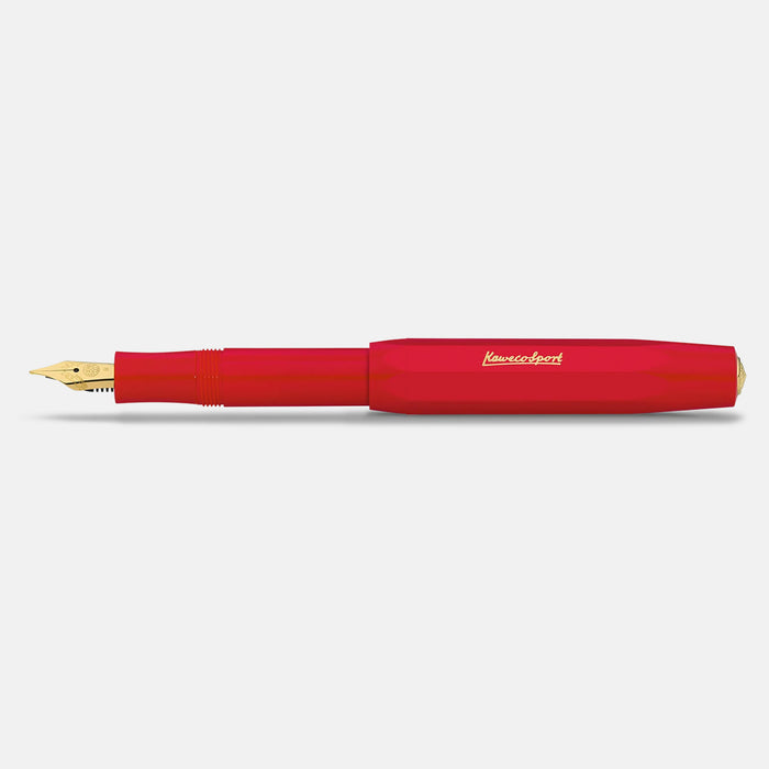 Kaweco Classic Sport Red - Fountain Pen