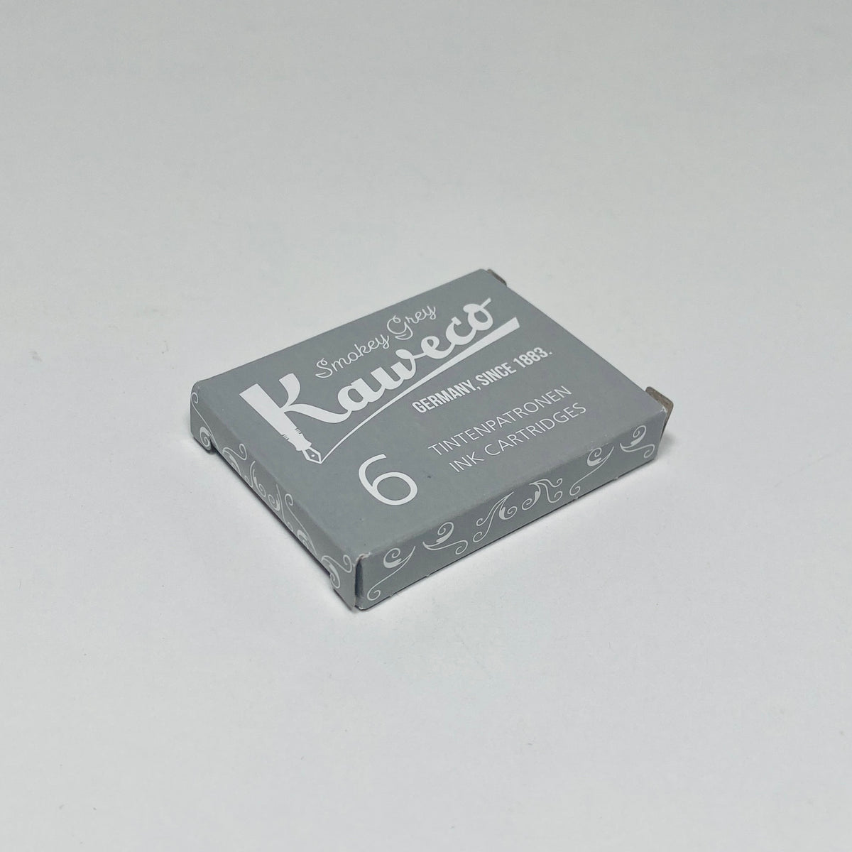 Kaweco Fountain Pen Ink Cartridges - Smokey Grey