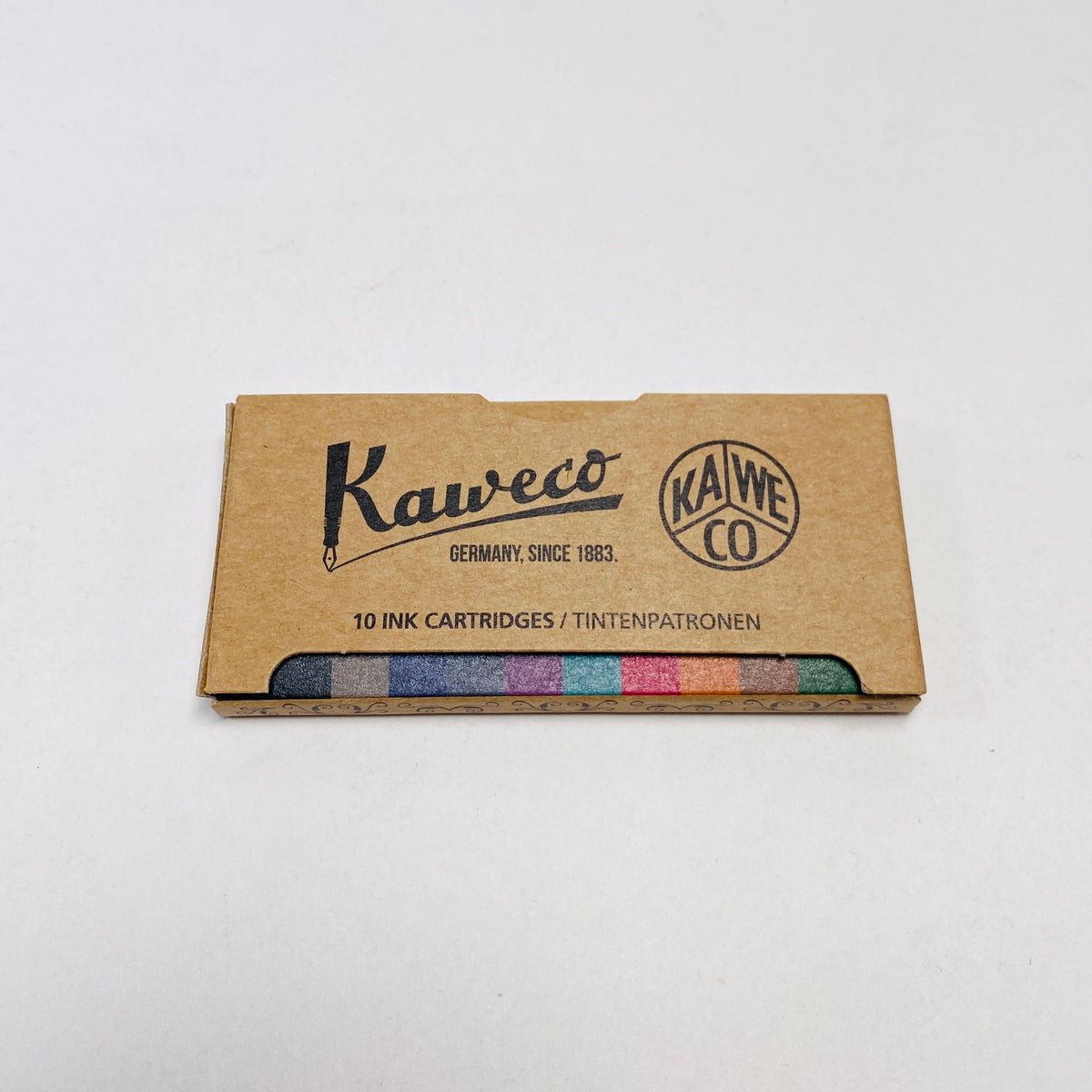 Kaweco Fountain Pen Ink Cartridges - 10 Pack Colour Mix