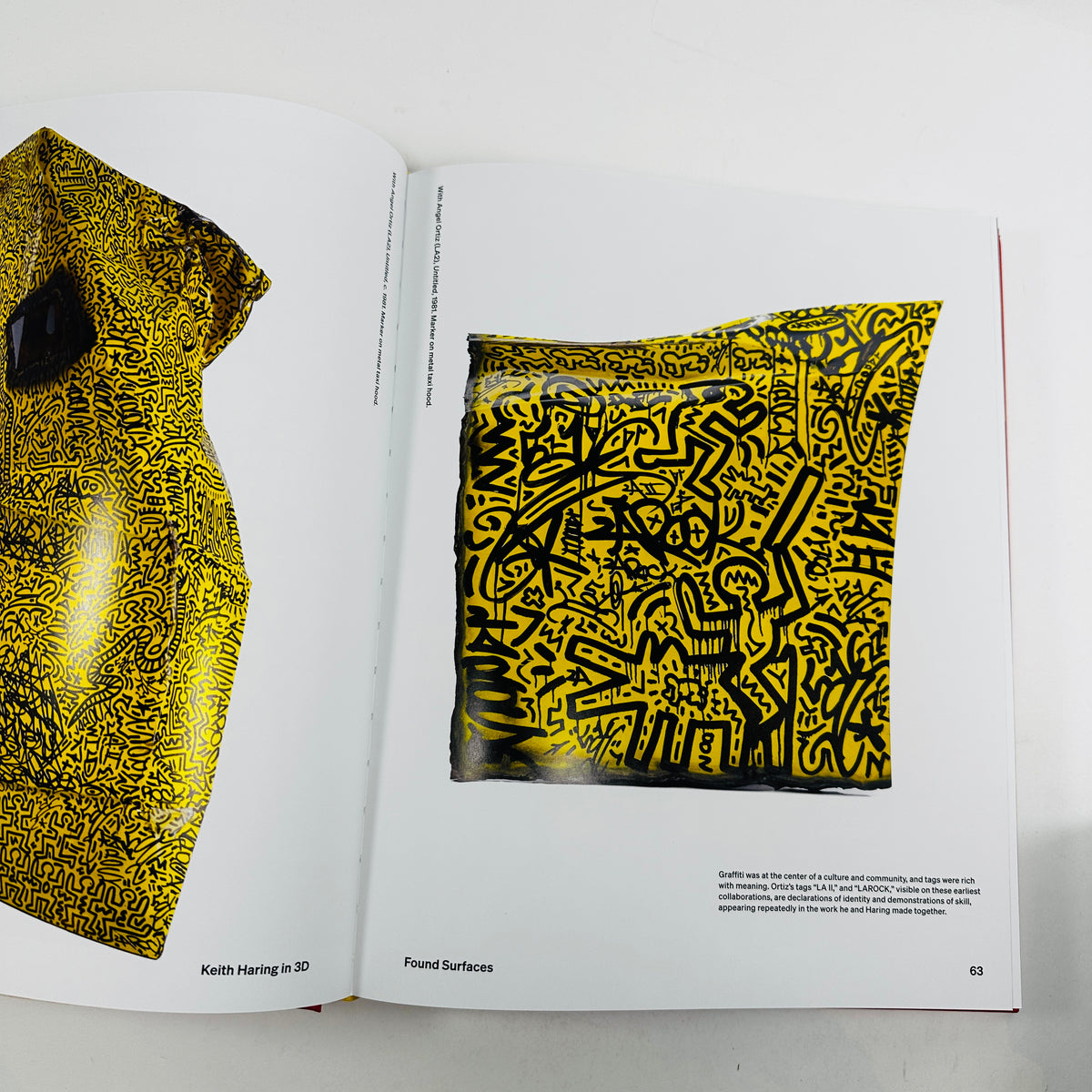 Keith Haring in 3D