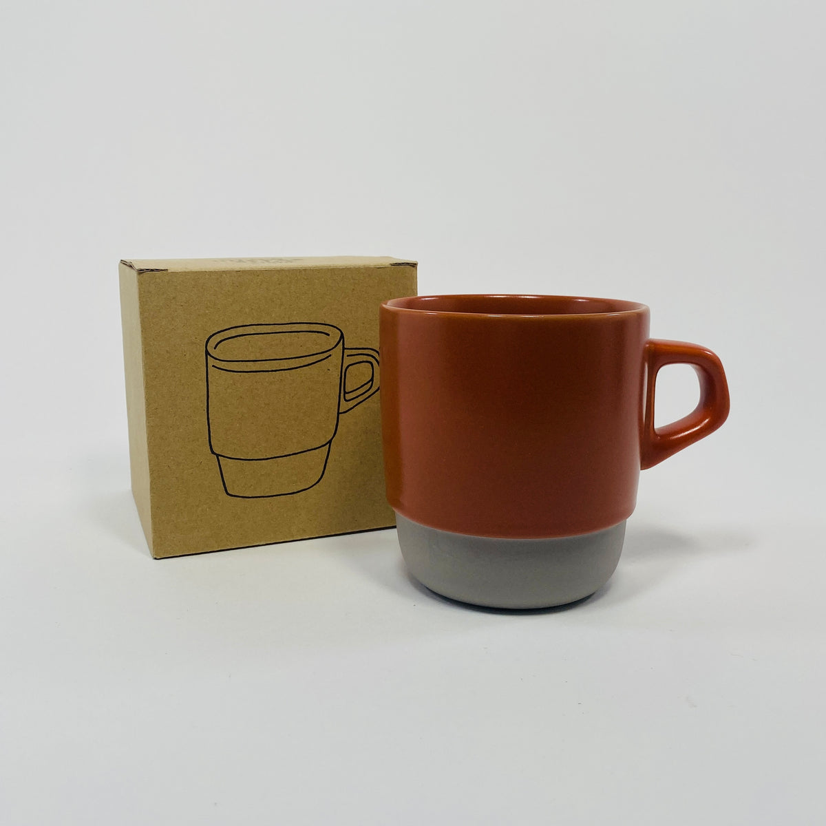 Kinto SCS Stacking Mug Orange 320ml