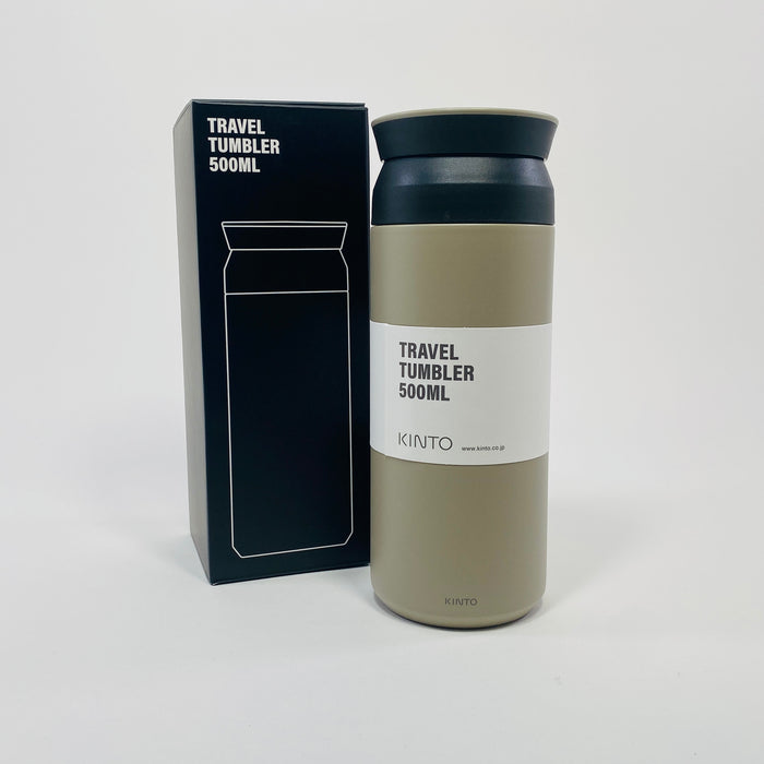 Kinto Travel Tumbler 500ml - Sand