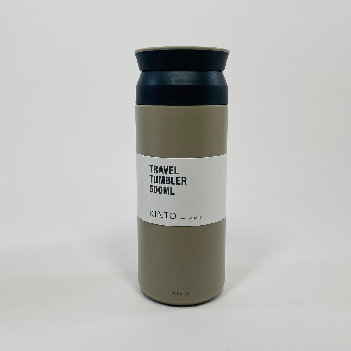 Kinto Travel Tumbler 500ml - Sand