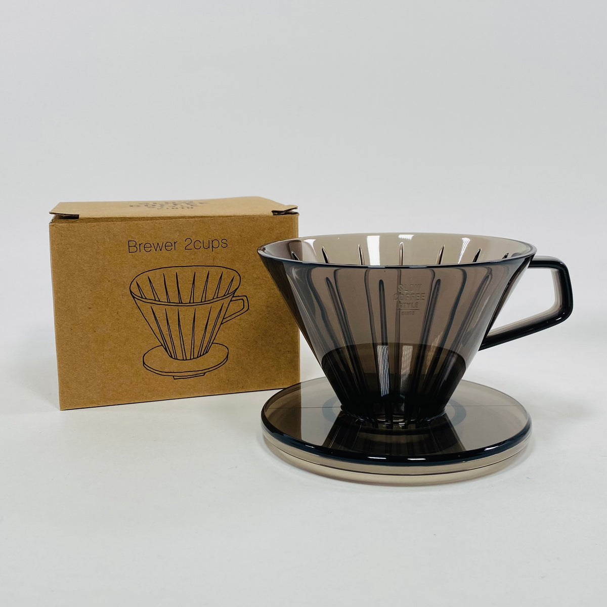 Kinto SCS Brewer 300ml Clear Grey