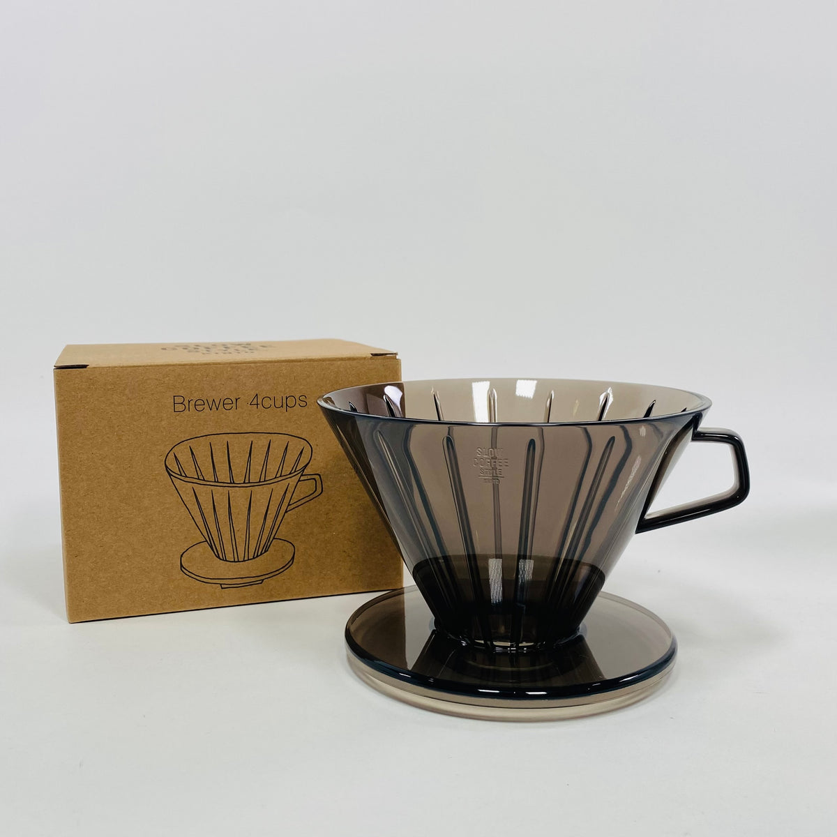Kinto SCS Brewer 600ml Clear Grey