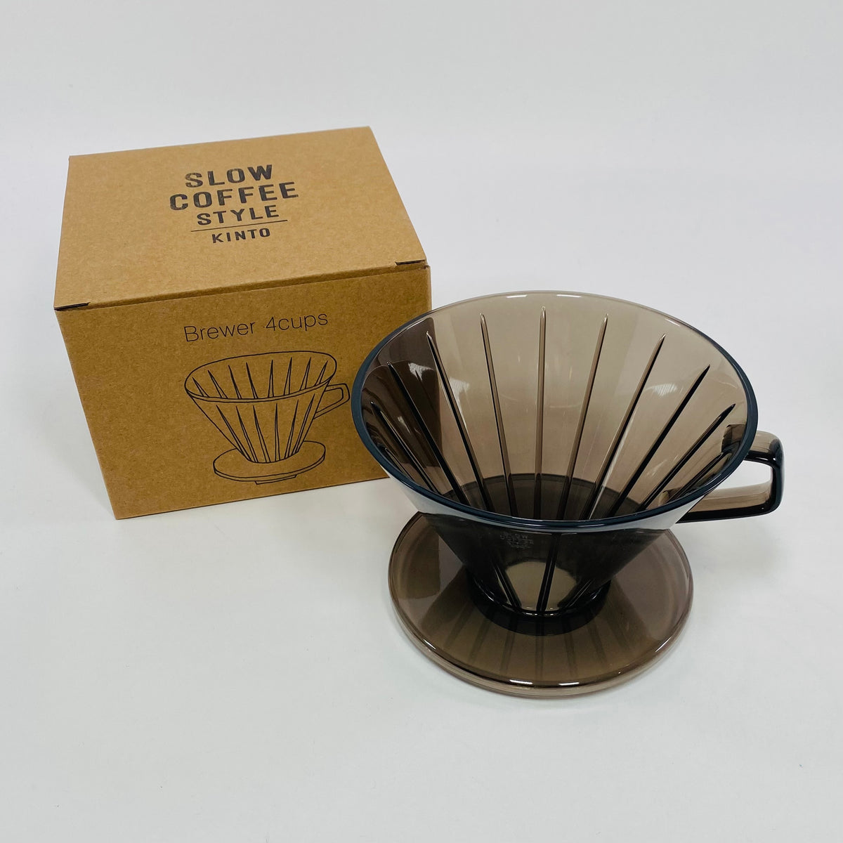 Kinto SCS Brewer 600ml Clear Grey