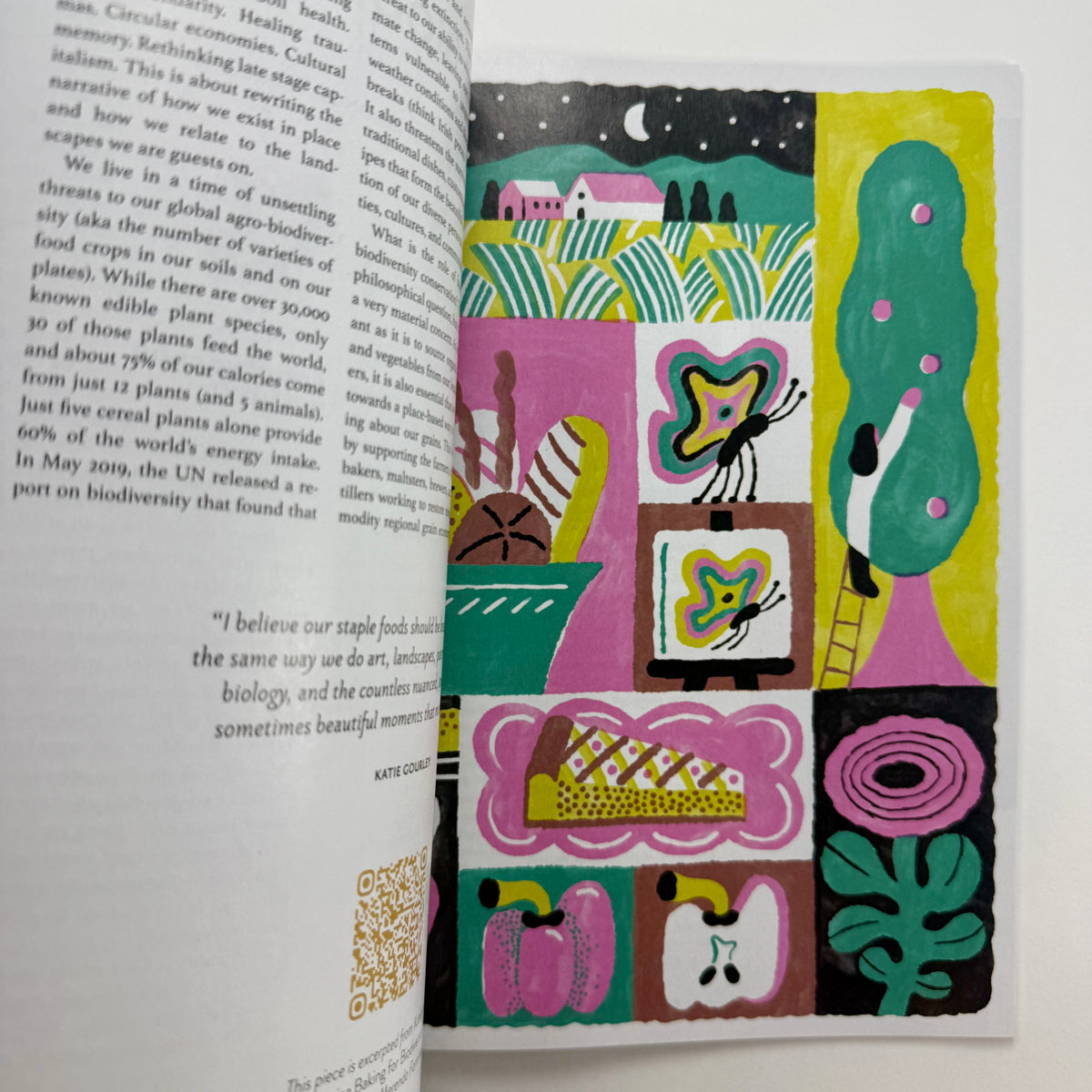 Kitchen Table #8 - The Baked Issue