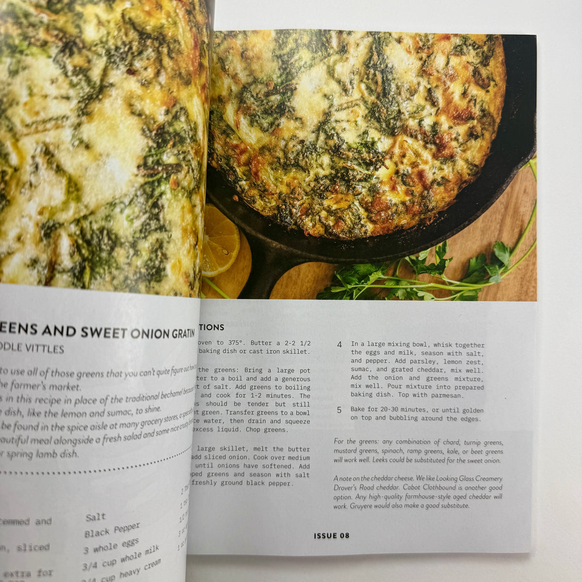 Kitchen Table #8 - The Baked Issue