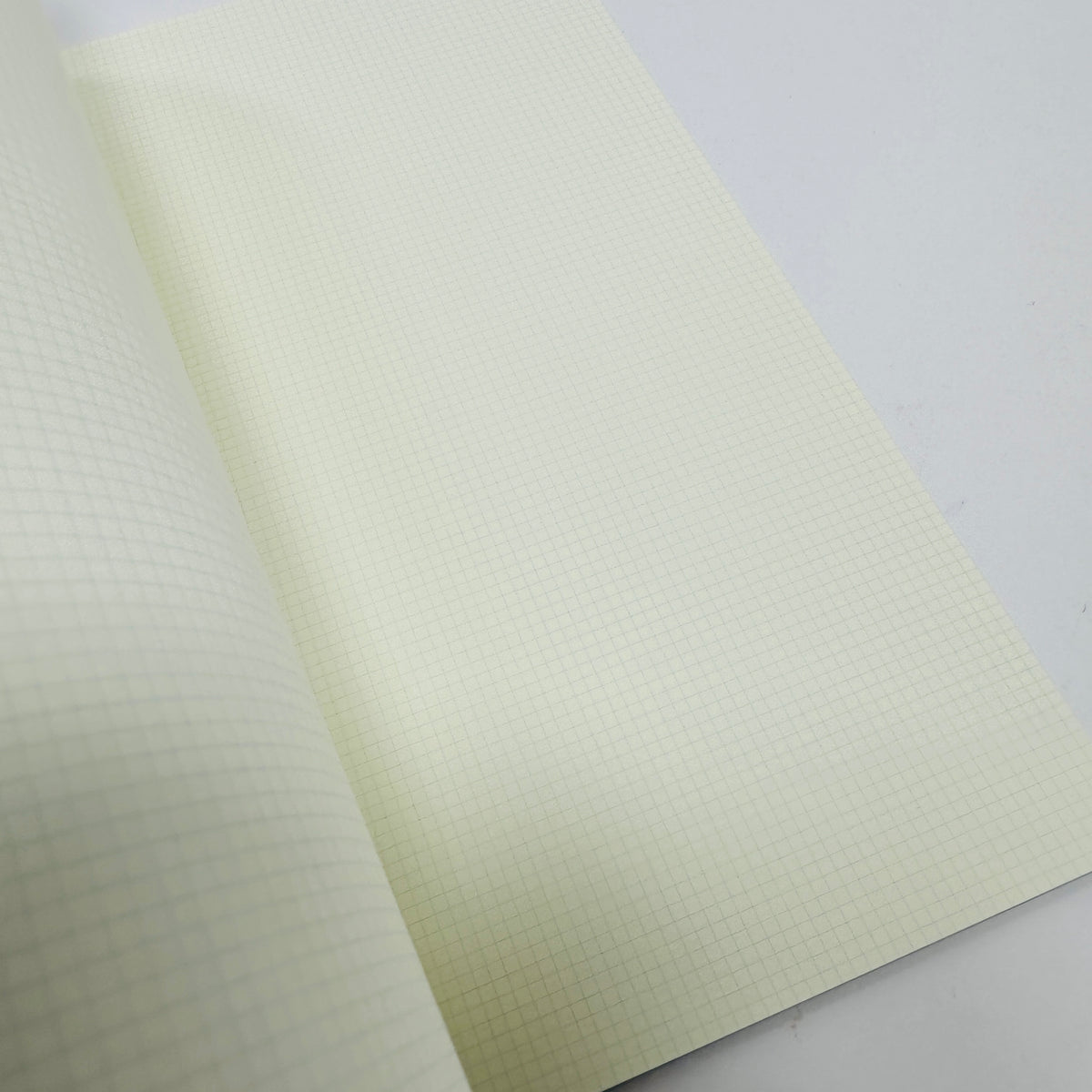 Kleid 2mm Grid Notebook A5 - Black