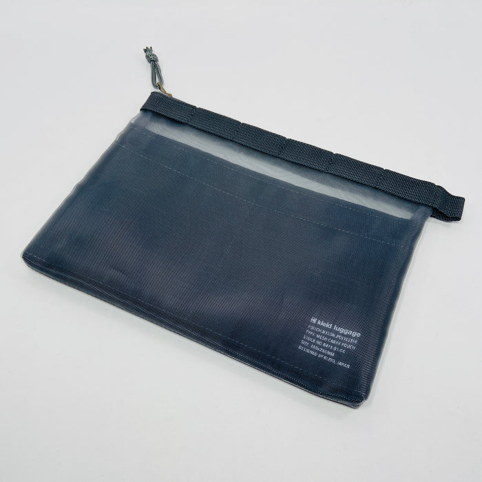 Kleid Mesh Carry A5 Pouch - Charcoal
